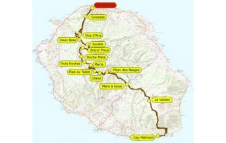 GRAND RAID DE LA REUNION DU 18 AU 21 OCTOBRE