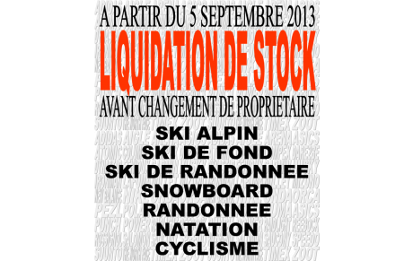 Jalon Sport - Liquidation de stock