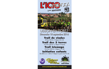 Icio Trail d'Usson