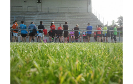 Reprise des entrainement au stade Jean Tardy