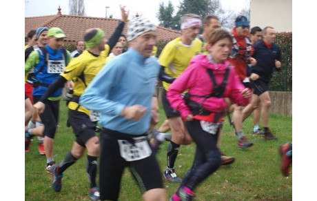 Trail des Salamandres