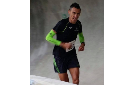 Bob running 