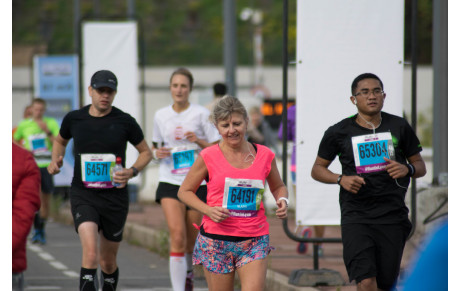 Mon Marathon, par Gladys Le Mat