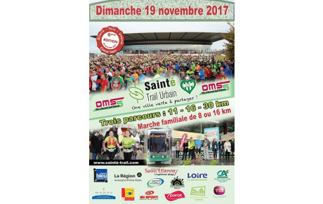 Sainté Trail Urbain