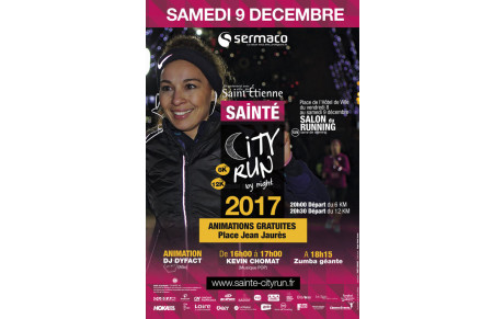 Sainté City Run