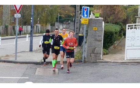 Sainté Trail Urbain : les résultats