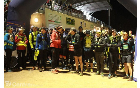 Raid nocturne Le Puy Firminy