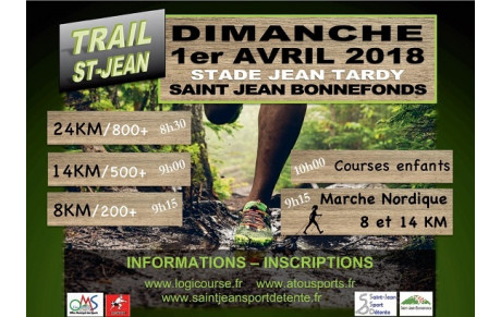 Inscriptions au Trail de Saint-Jean 
