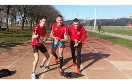 Quart de finale Championnats de France de cross-country