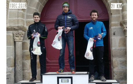 Trail des écoliers à Champdieu