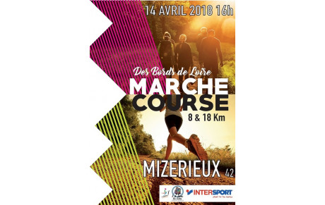 MIZERIEUX : course des bords de Loire 