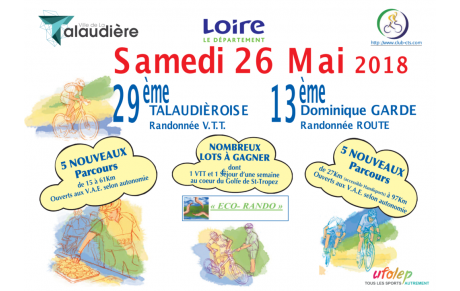 Rando vélo La Dominique Garde 
