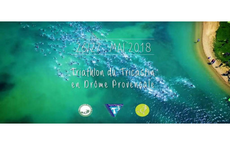 Triathlon du Tricastin en Drôme Provençale