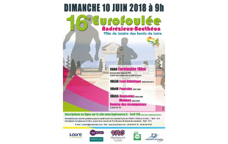 16ème Eurofoulée d'Andrézieux