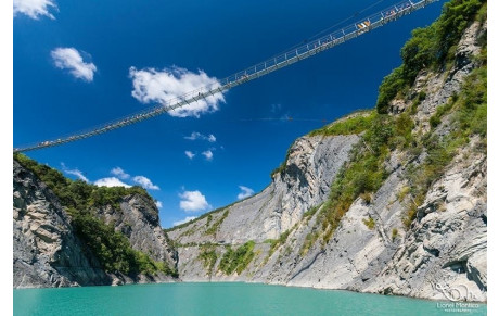 Trail des Passerelles du Monteynard