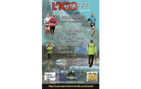 Icio Trail Usson en Forez