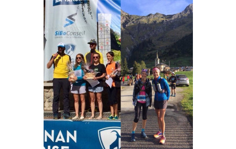 Les trails de la Vanoise