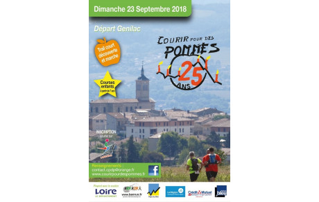 Courir pour des pommes