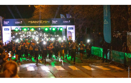 Saintélyon 2018