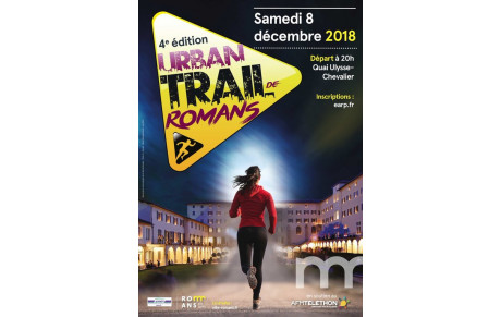 Urban Trail Romans sur Isère