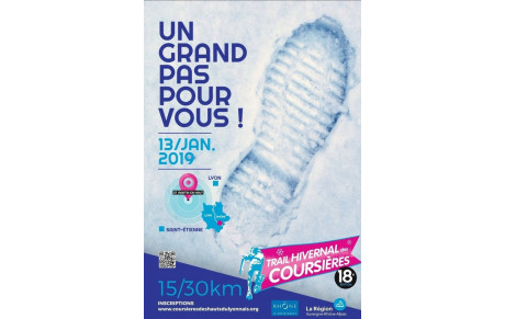 Trail hivernal des Coursières