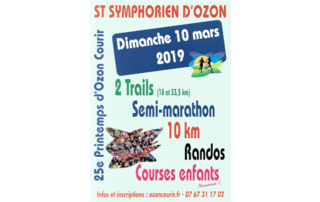 25ème printemps d'Ozon Courir