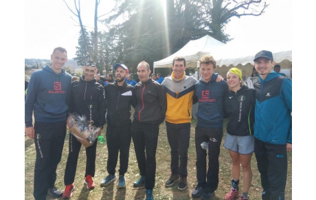 Trail des Salamandres