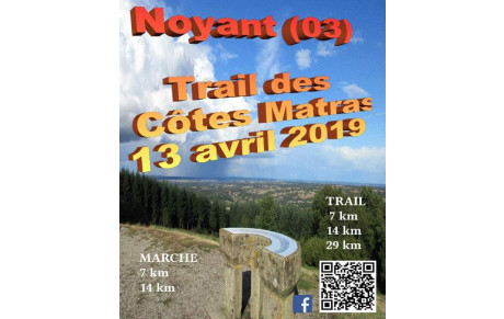 Trail des Côtes Matras