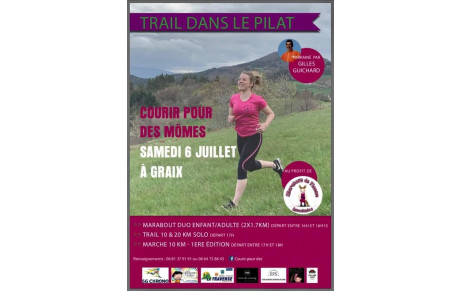 Courir pour des mômes : samedi 6 juillet à Graix