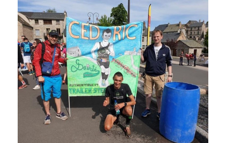 Trail en Aubrac