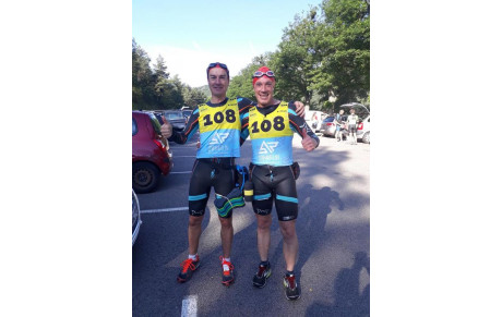 Swimrun des Gorges de la Loire