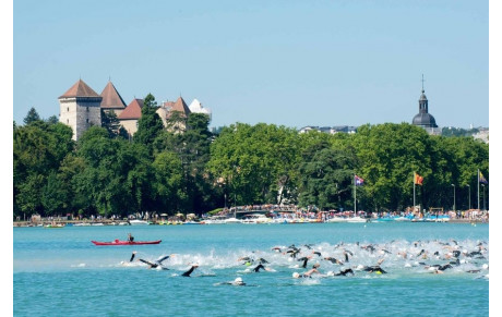 Triathlon International du Lac d'Annecy