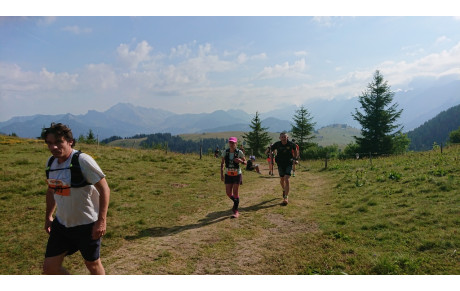Trail de l'Aigle