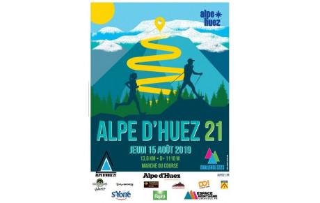 Alpe d'Huez 21