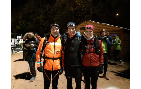 Raid nocturne Le Puy-Firminy