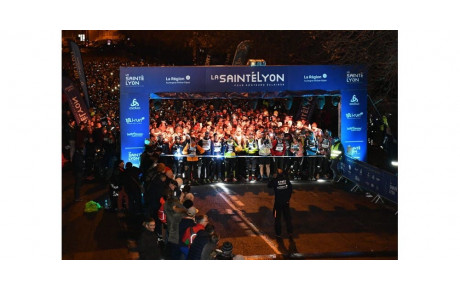 La SaintéLyon 2019