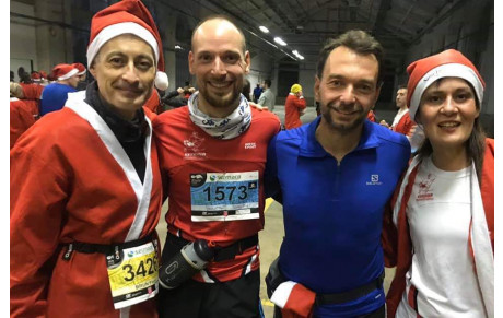 Sainté City Run