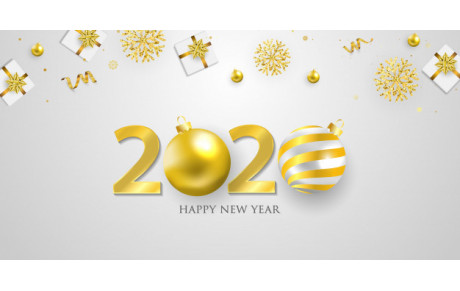 Bonne et heureuse année 2020 !