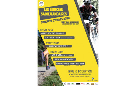 Les Boucles Saint-Jeandaires annulées.