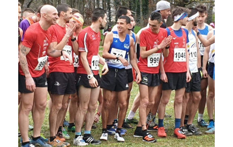 Demi-finale des Championnats de France de Cross-country 