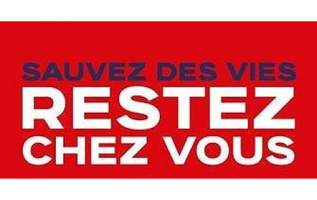 Message de la mairie de Saint-Jean-Bonnefonds.