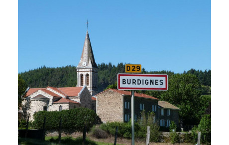 Montée de Burdignes