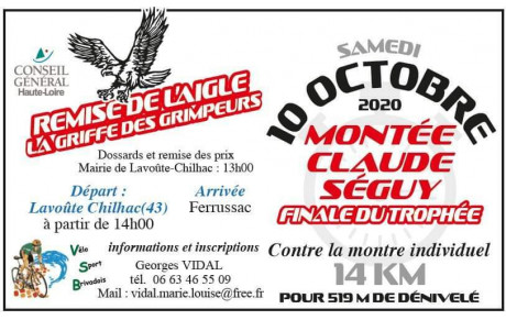 Montée Claude Séguy
