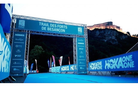 Trail des Forts de Besançon 