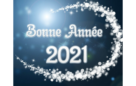 Bonne année !