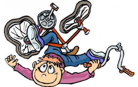 Accrochage à vélo 