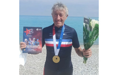 Championnats France triathlon