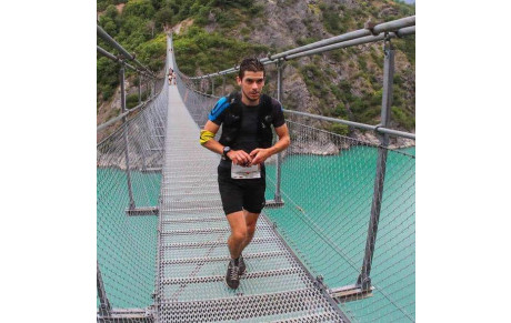Trail des Passerelles du Monteynard