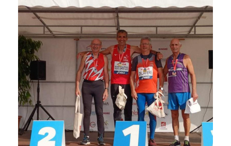 Championnats de France d'Athlétisme Masters