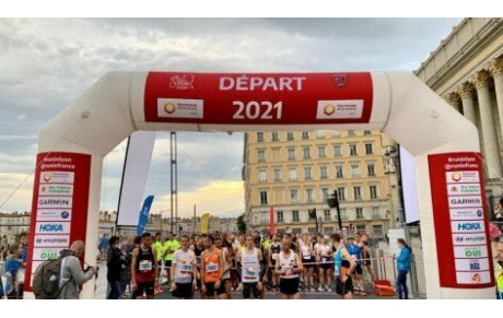 Run in Lyon 